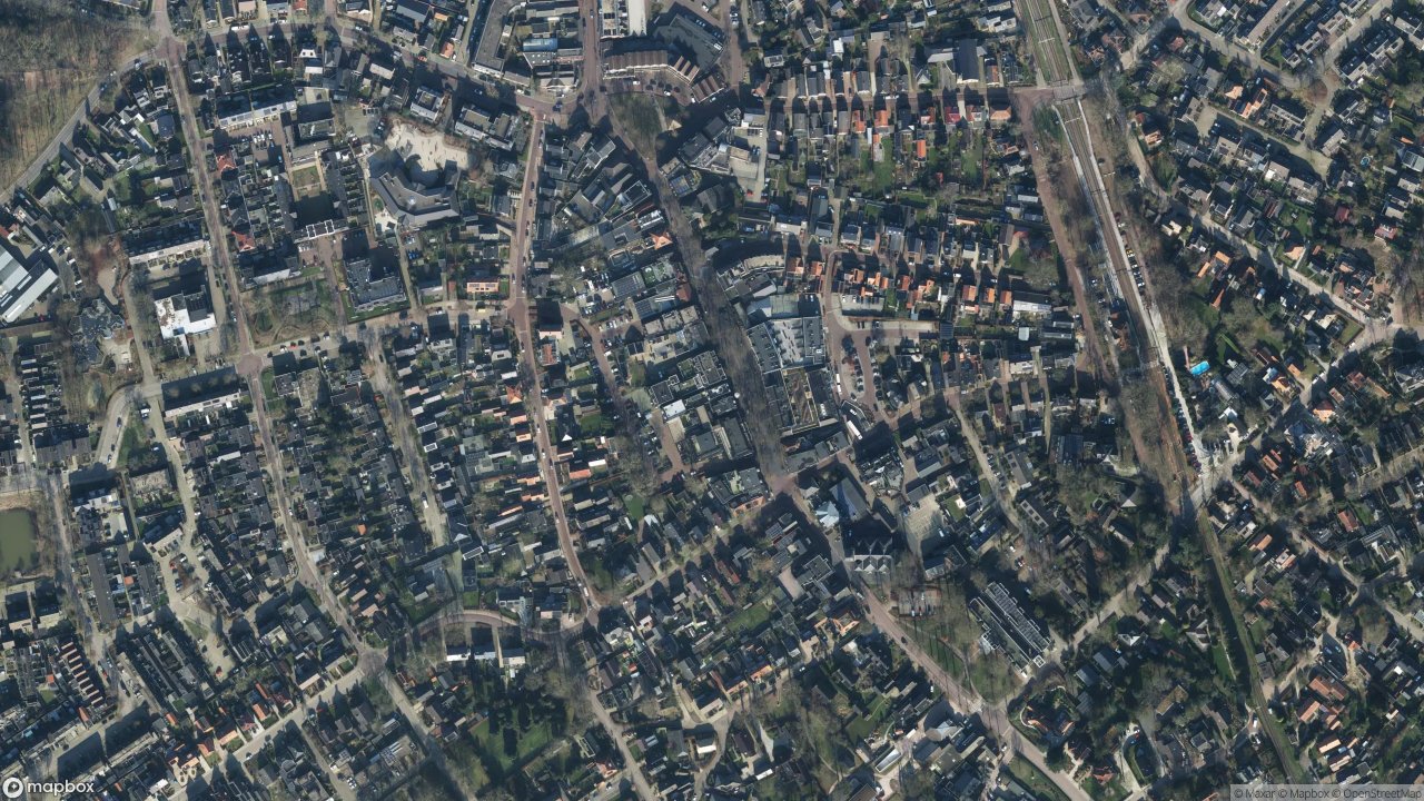 Satellietfoto 6741AC Lunteren