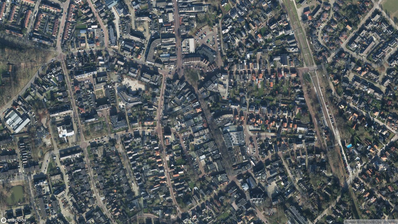 Satellietfoto 6741AD Lunteren