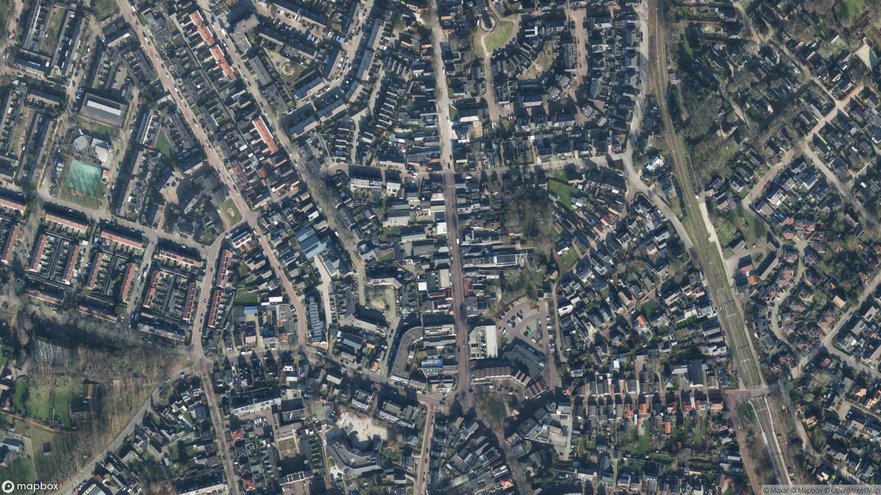 Satellietfoto 6741AG Lunteren