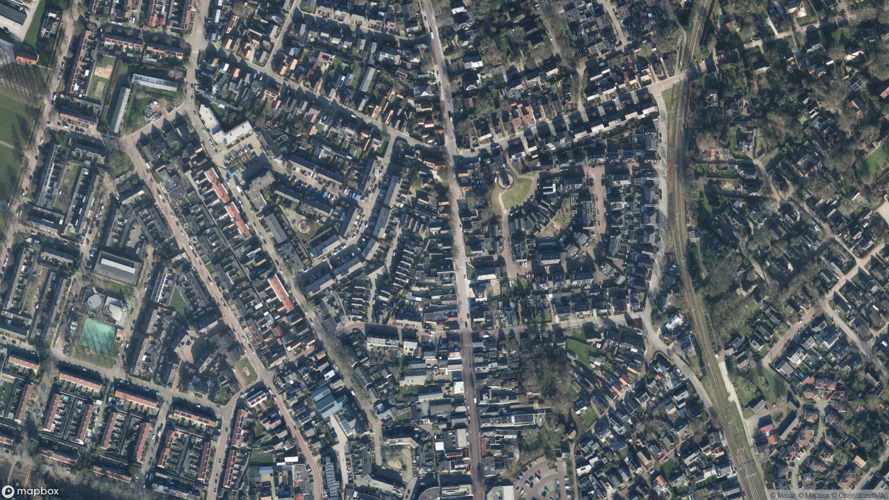 Satellietfoto 6741AH Lunteren