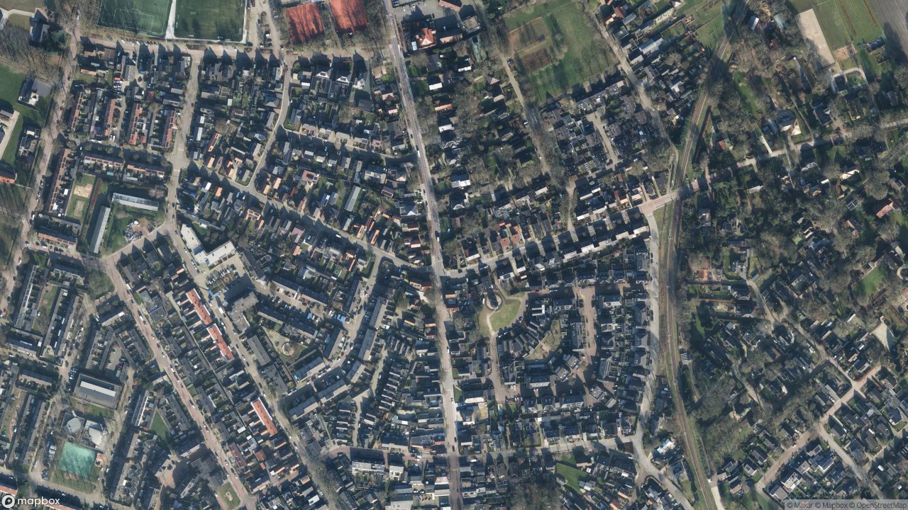 Satellietfoto 6741AR Lunteren