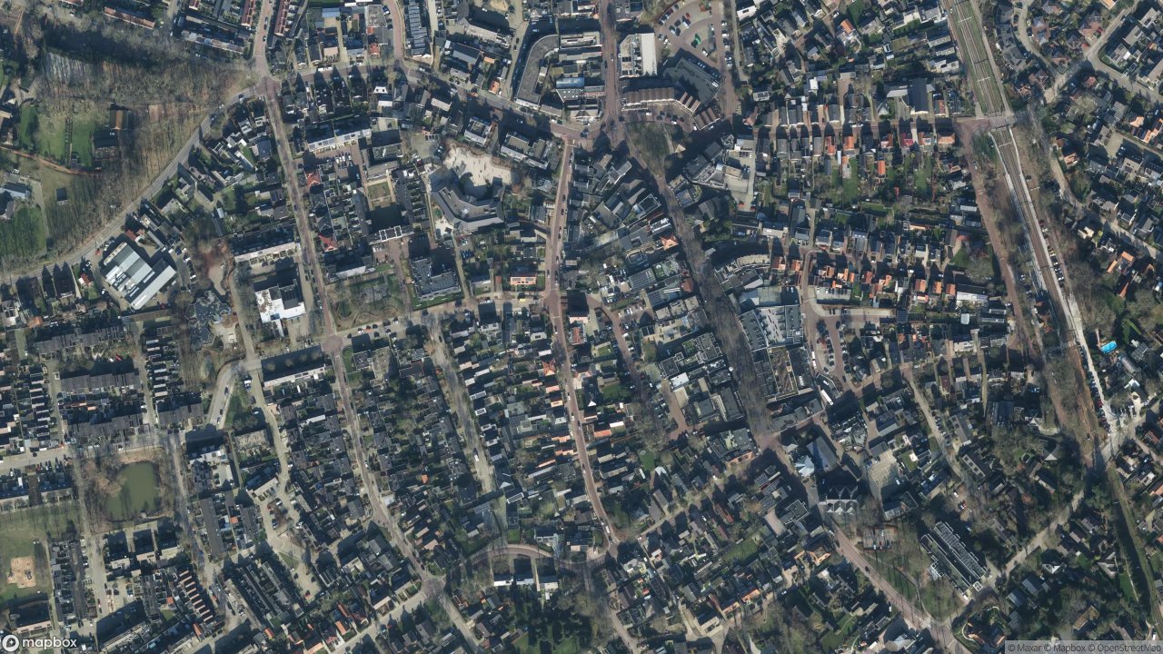 Satellietfoto 6741AT Lunteren