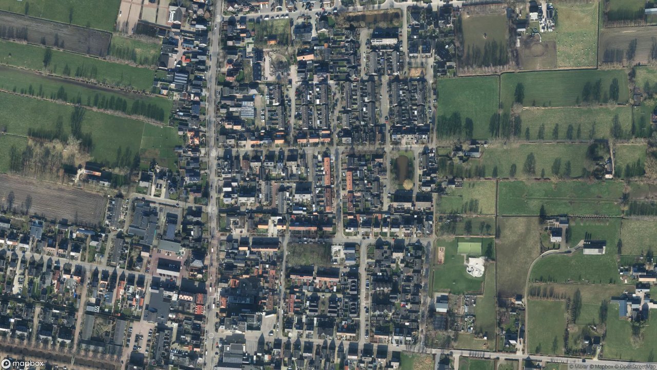 Satellietfoto 6744AD Ederveen