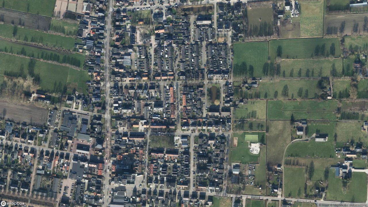 Satellietfoto 6744AE Ederveen