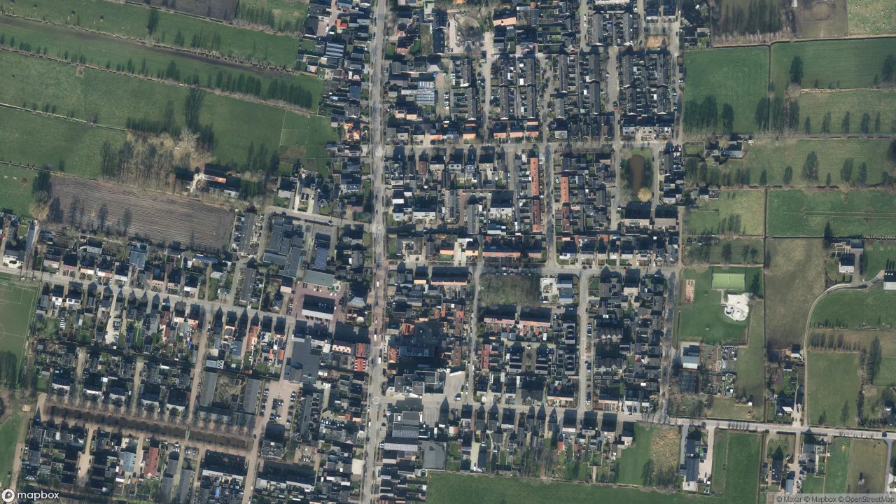 Satellietfoto 6744AG Ederveen