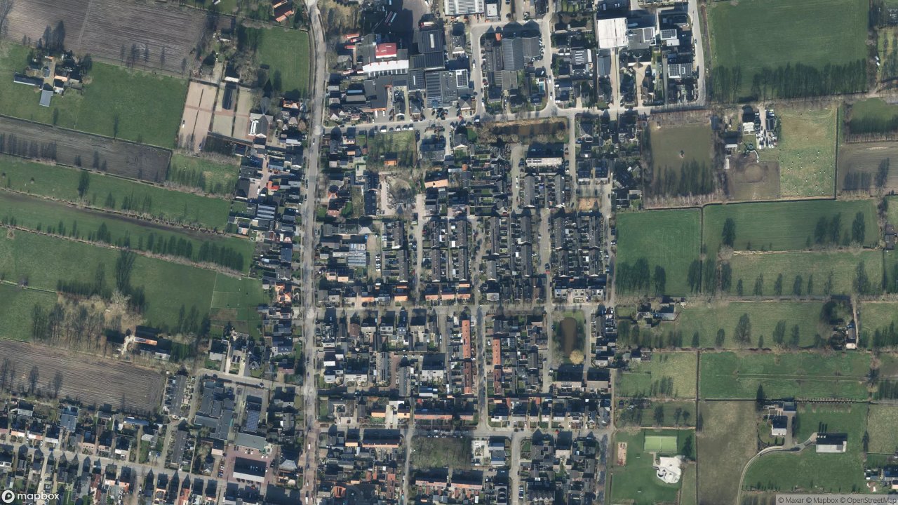 Satellietfoto 6744AM Ederveen