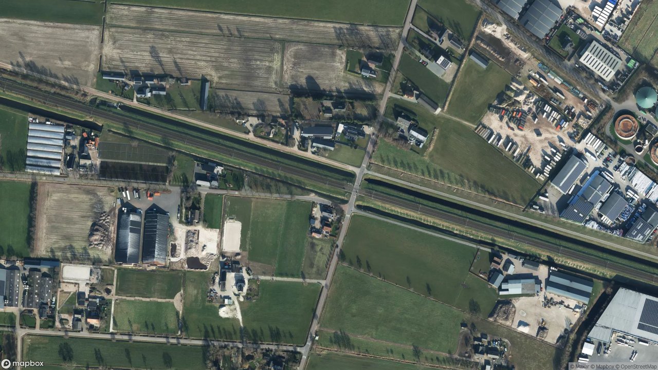 Satellietfoto 6745XB De Klomp