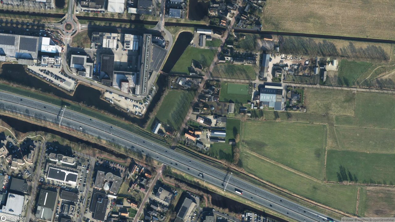 Satellietfoto 6745XK De Klomp