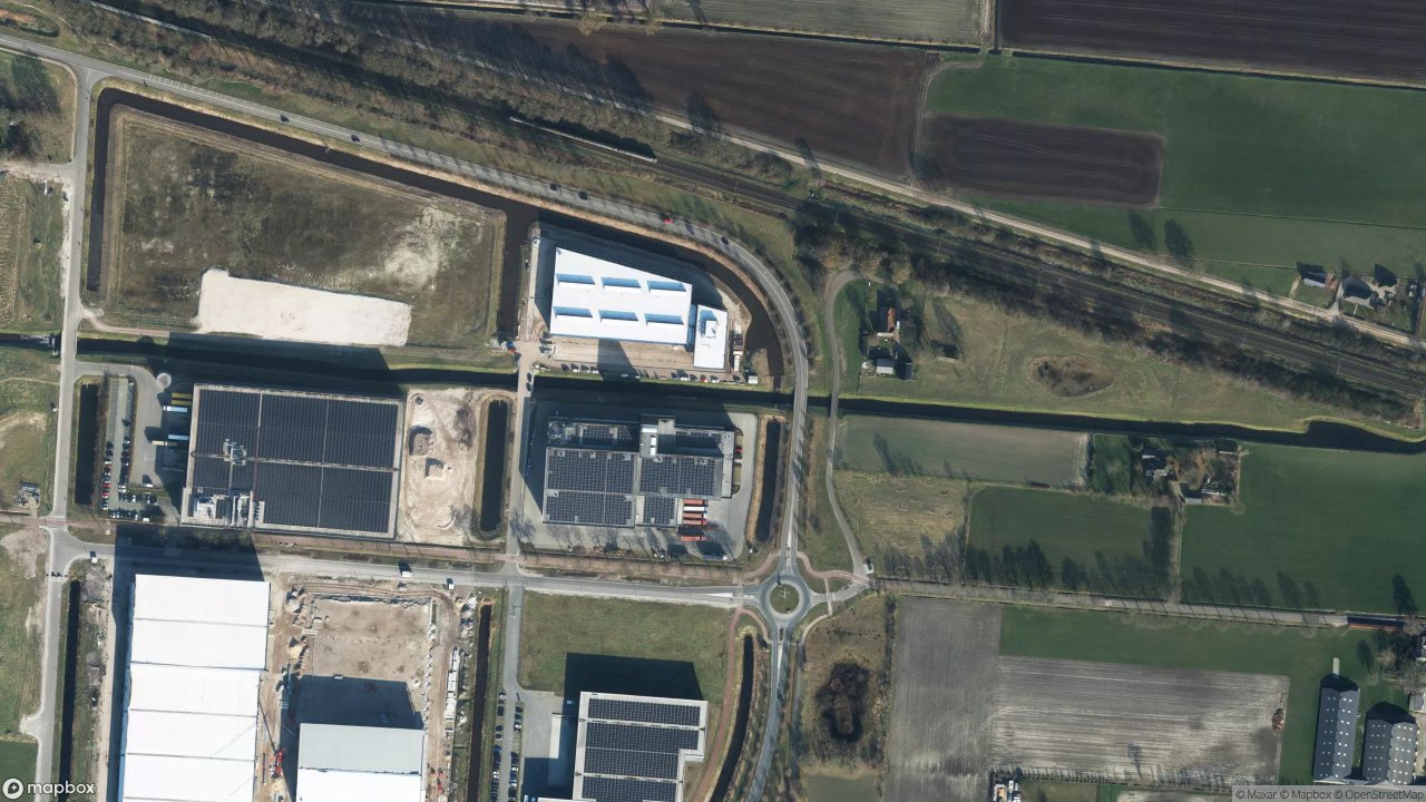 Satellietfoto 6745XT De Klomp