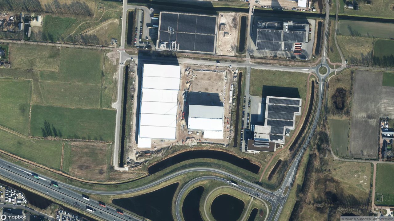 Satellietfoto 6745XW De Klomp