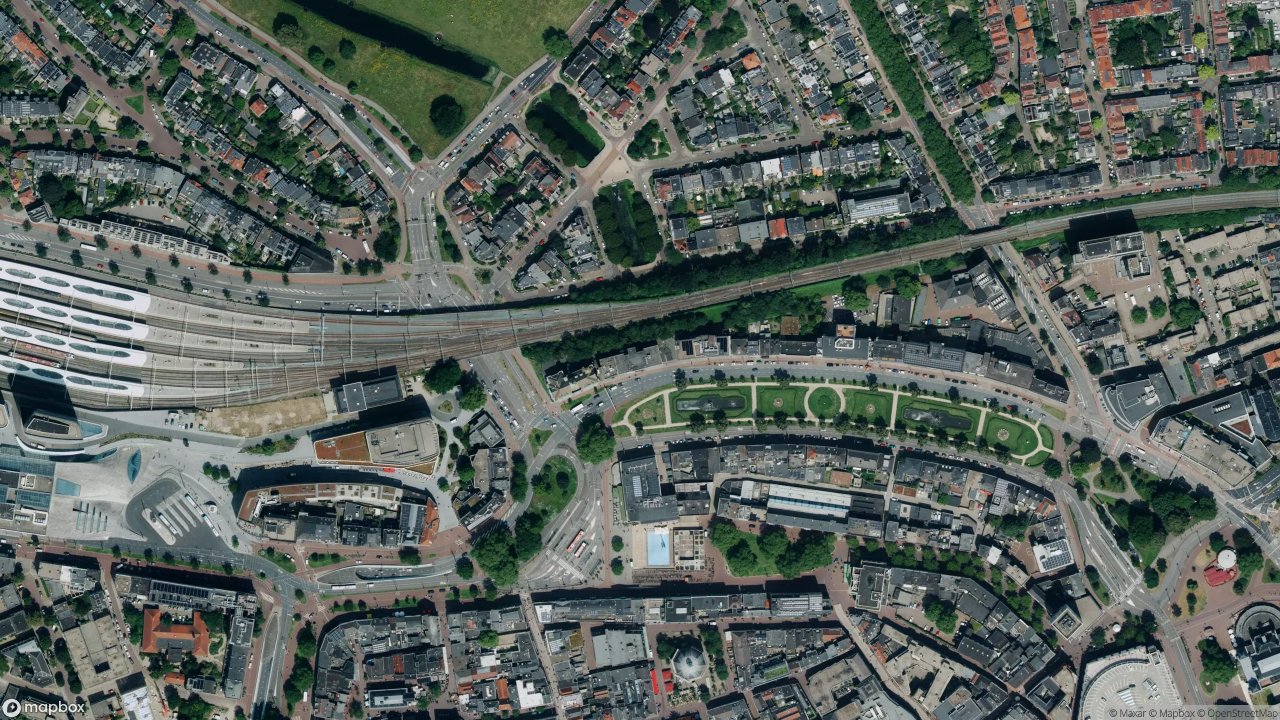 Satellietfoto 6811AA Arnhem