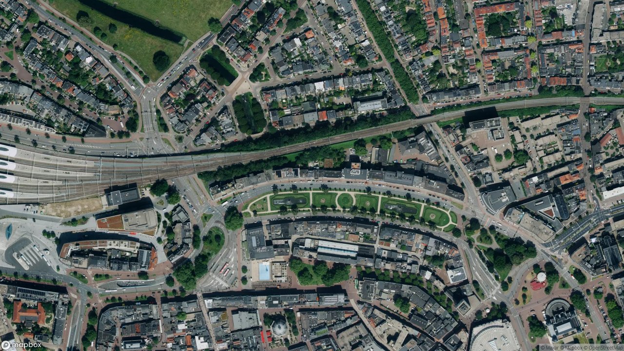 Satellietfoto 6811AB Arnhem