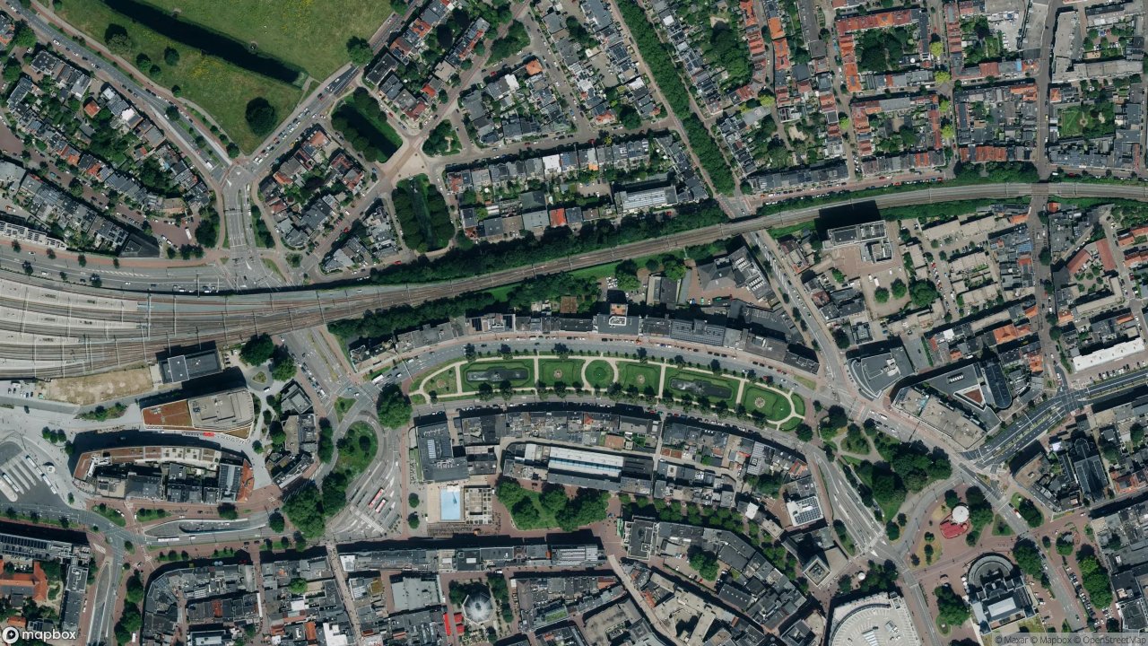 Satellietfoto 6811AC Arnhem