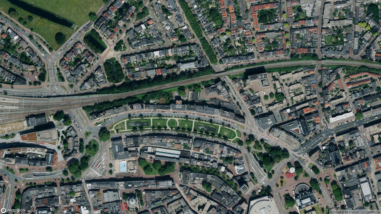 Satellietfoto 6811AD Arnhem