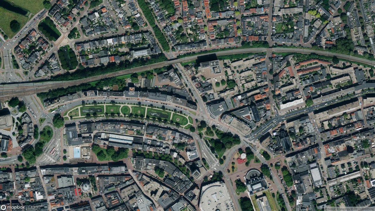 Satellietfoto 6811AE Arnhem