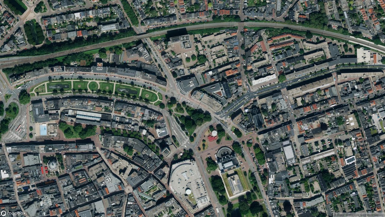 Satellietfoto 6811AG Arnhem