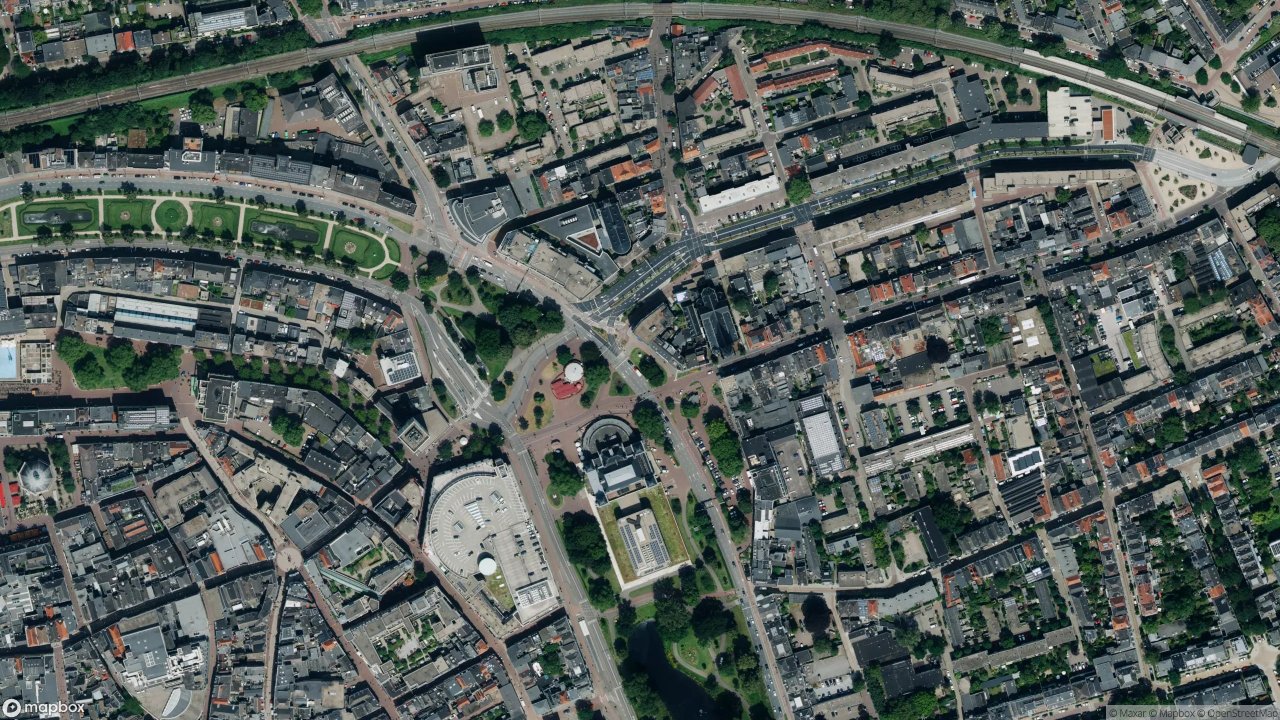 Satellietfoto 6811AH Arnhem