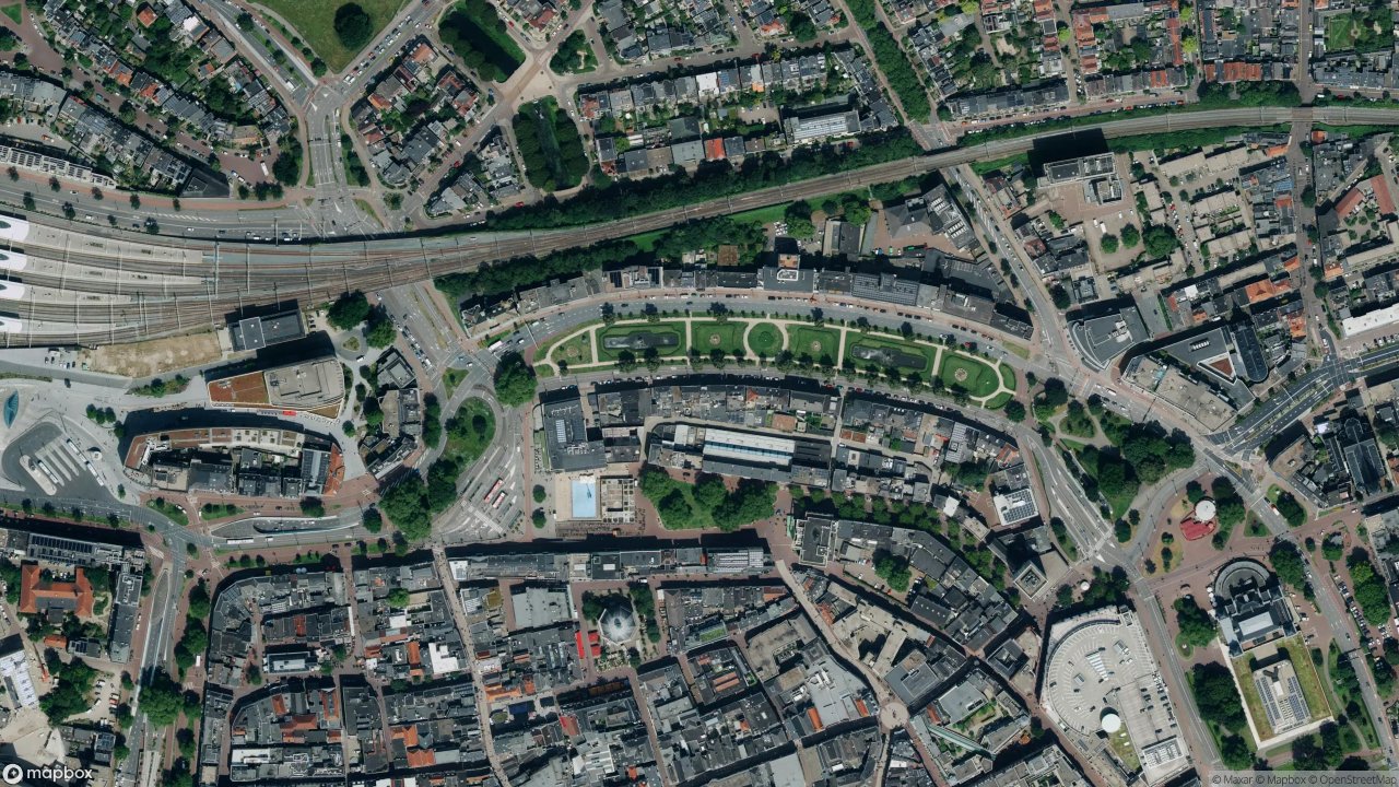 Satellietfoto 6811AJ Arnhem