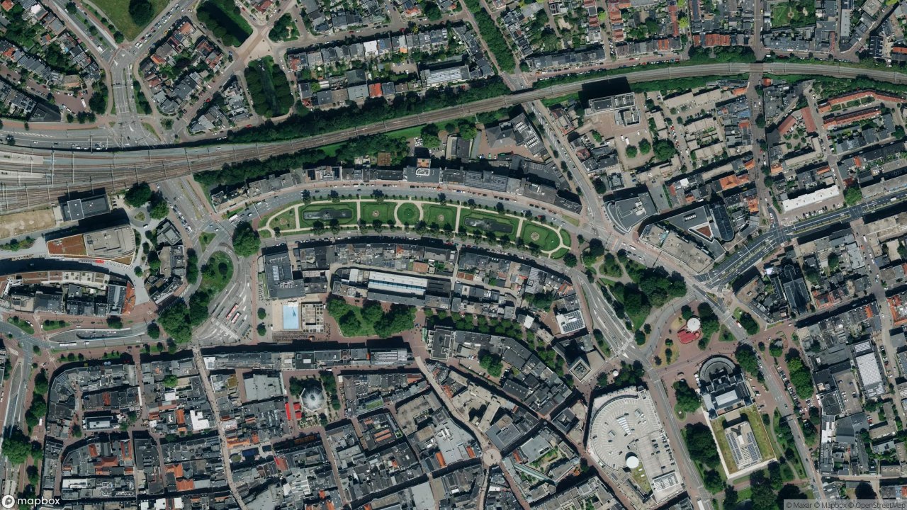 Satellietfoto 6811AK Arnhem