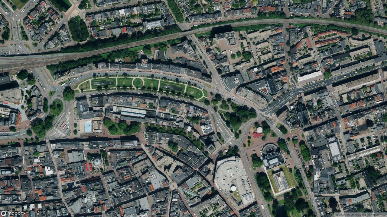 Satellietfoto 6811AL Arnhem