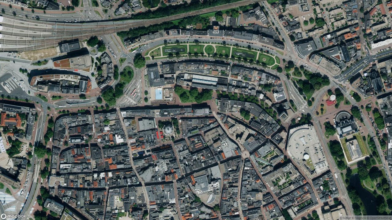 Satellietfoto 6811AN Arnhem