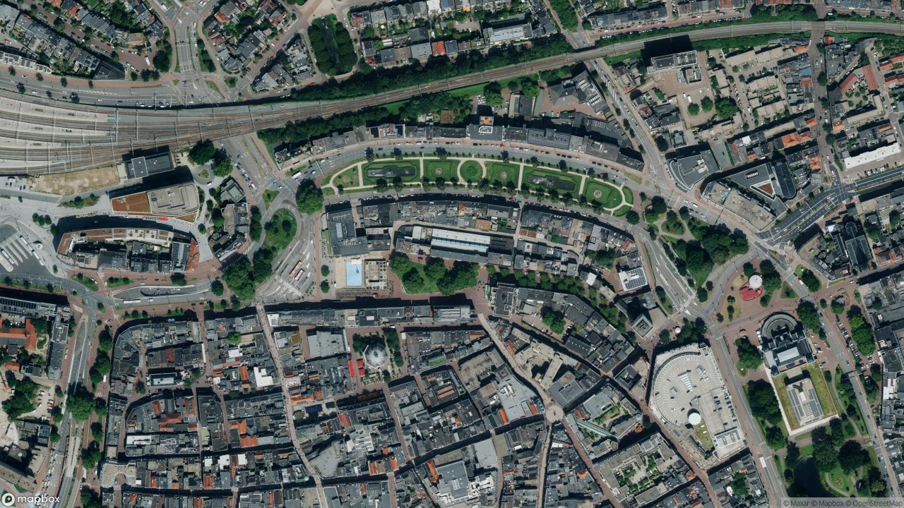 Satellietfoto 6811AP Arnhem