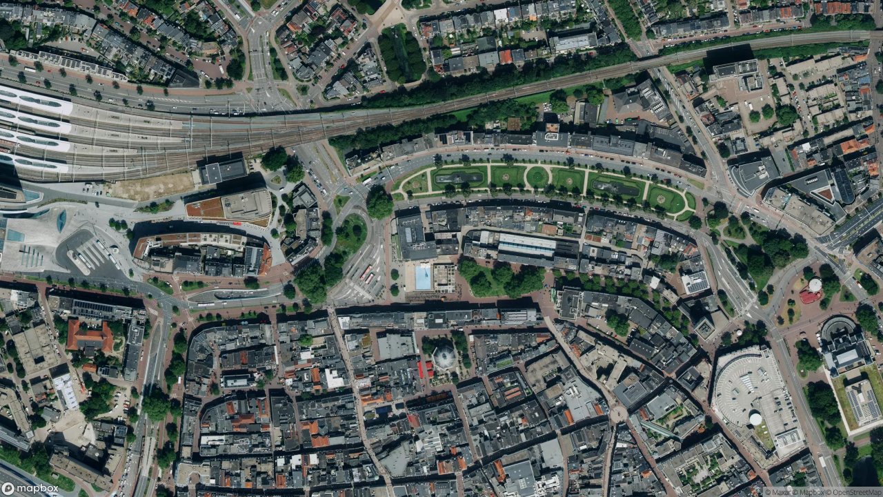 Satellietfoto 6811AR Arnhem
