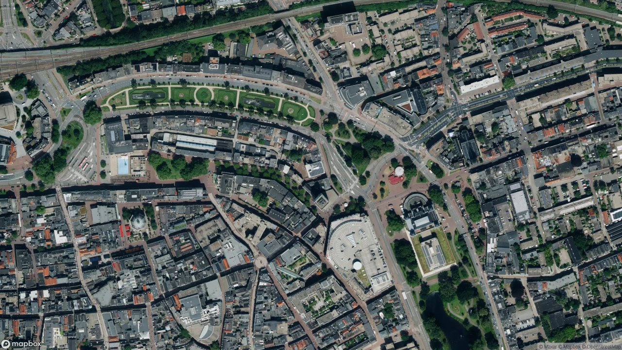 Satellietfoto 6811AS Arnhem