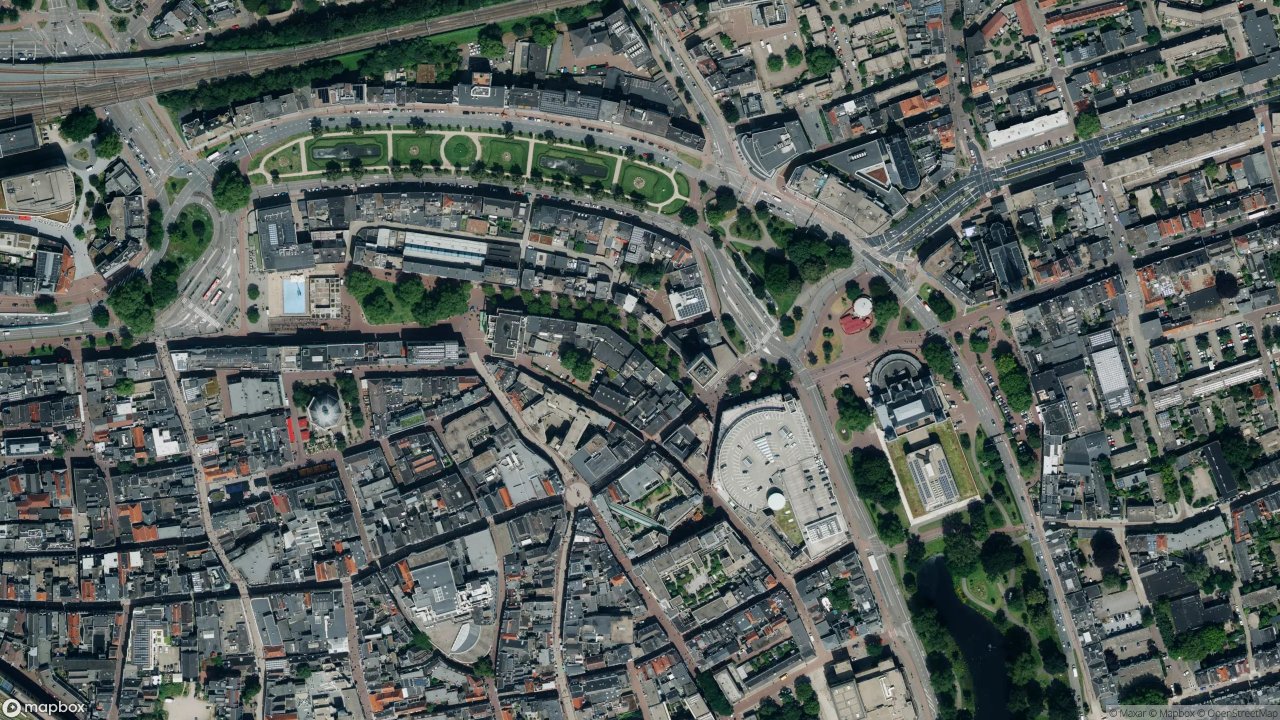 Satellietfoto 6811AT Arnhem