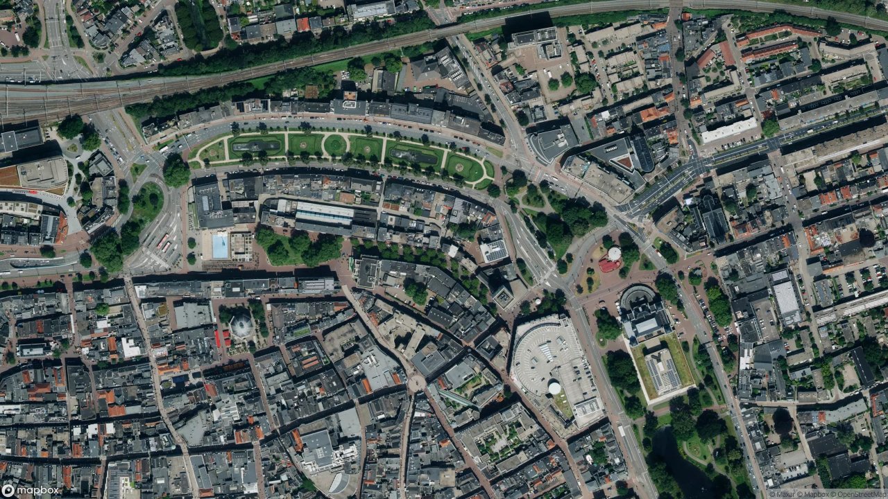 Satellietfoto 6811AX Arnhem