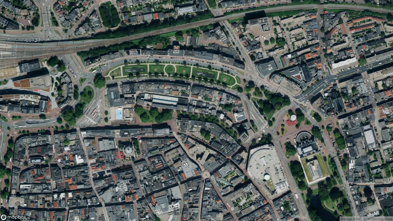 Satellietfoto 6811AZ Arnhem