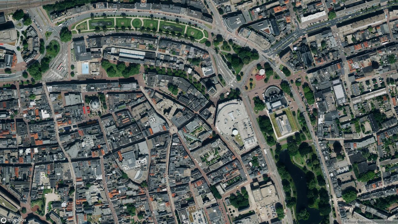 Satellietfoto 6811BB Arnhem