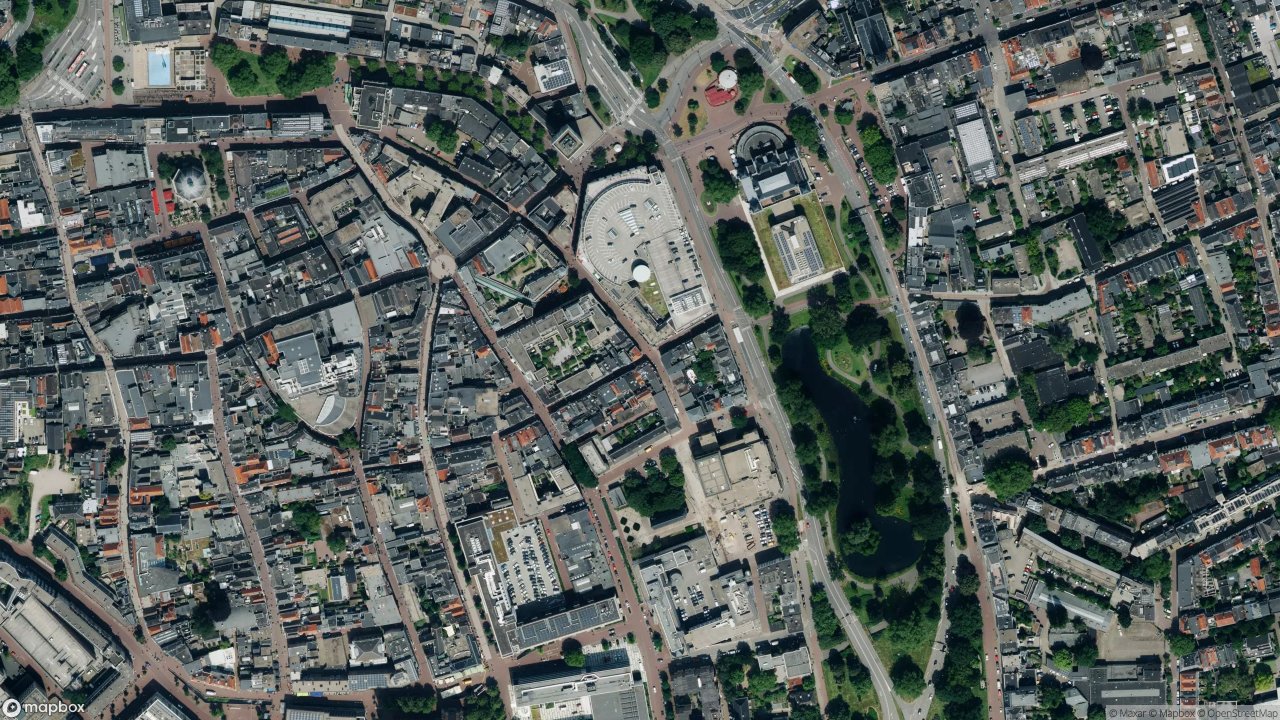 Satellietfoto 6811BD Arnhem