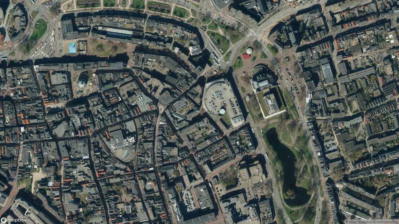 Satellietfoto 6811BE Arnhem