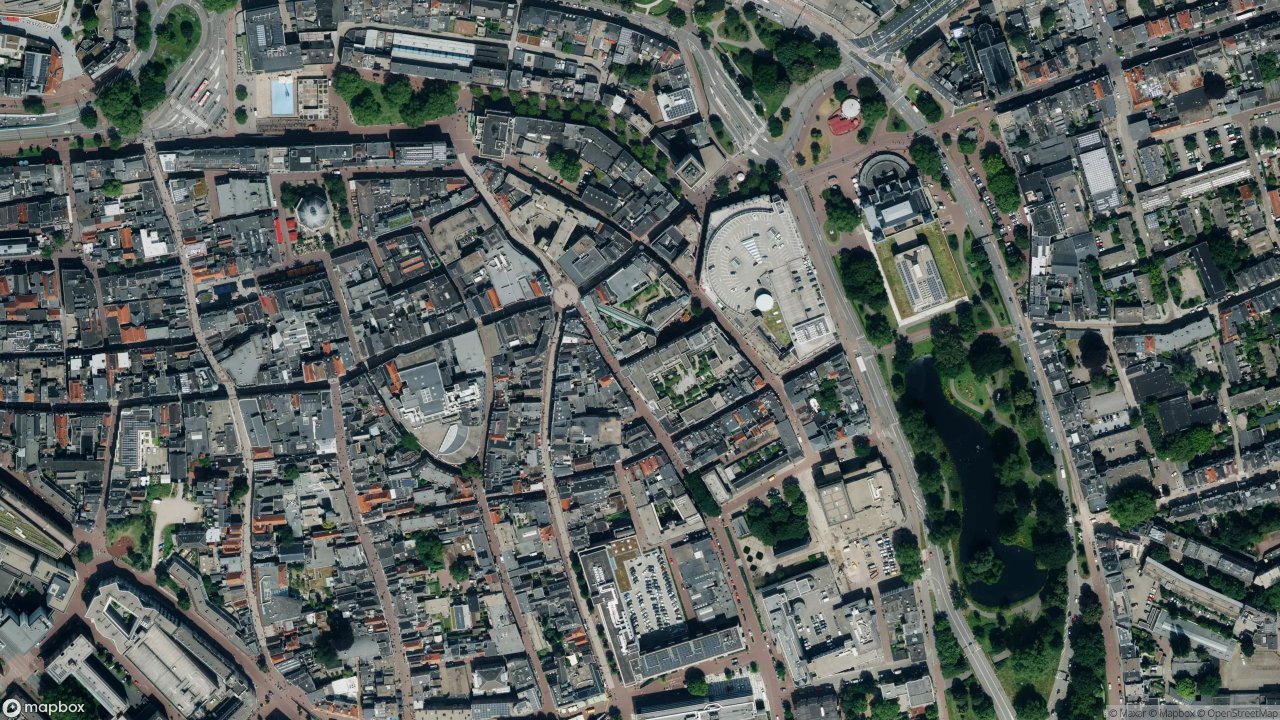 Satellietfoto 6811BH Arnhem