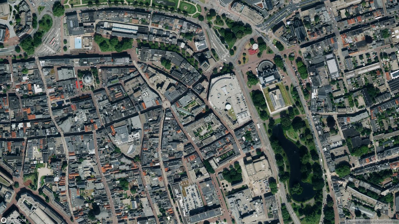 Satellietfoto 6811BL Arnhem