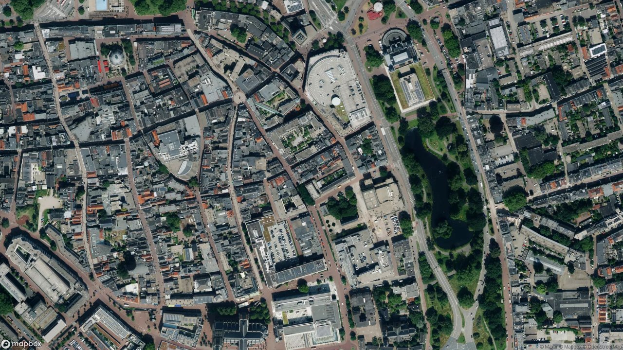 Satellietfoto 6811BN Arnhem