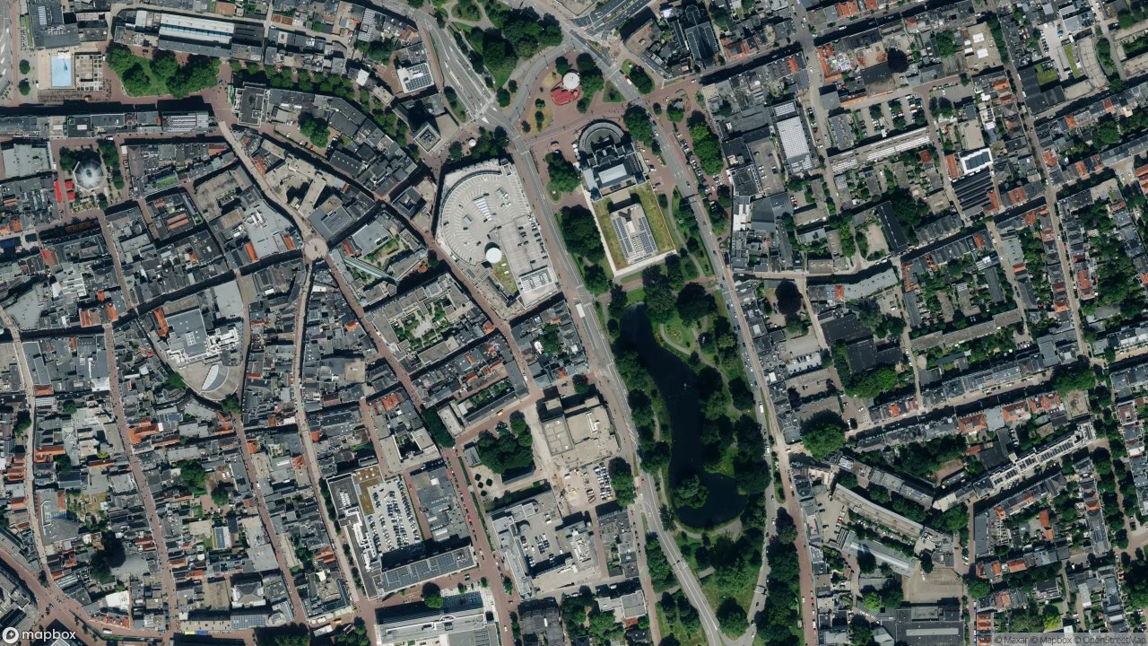 Satellietfoto 6811BP Arnhem