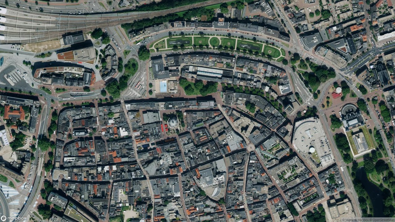 Satellietfoto 6811CN Arnhem