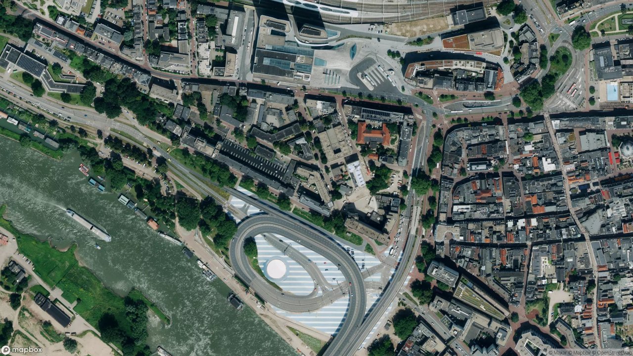 Satellietfoto 6811LH Arnhem