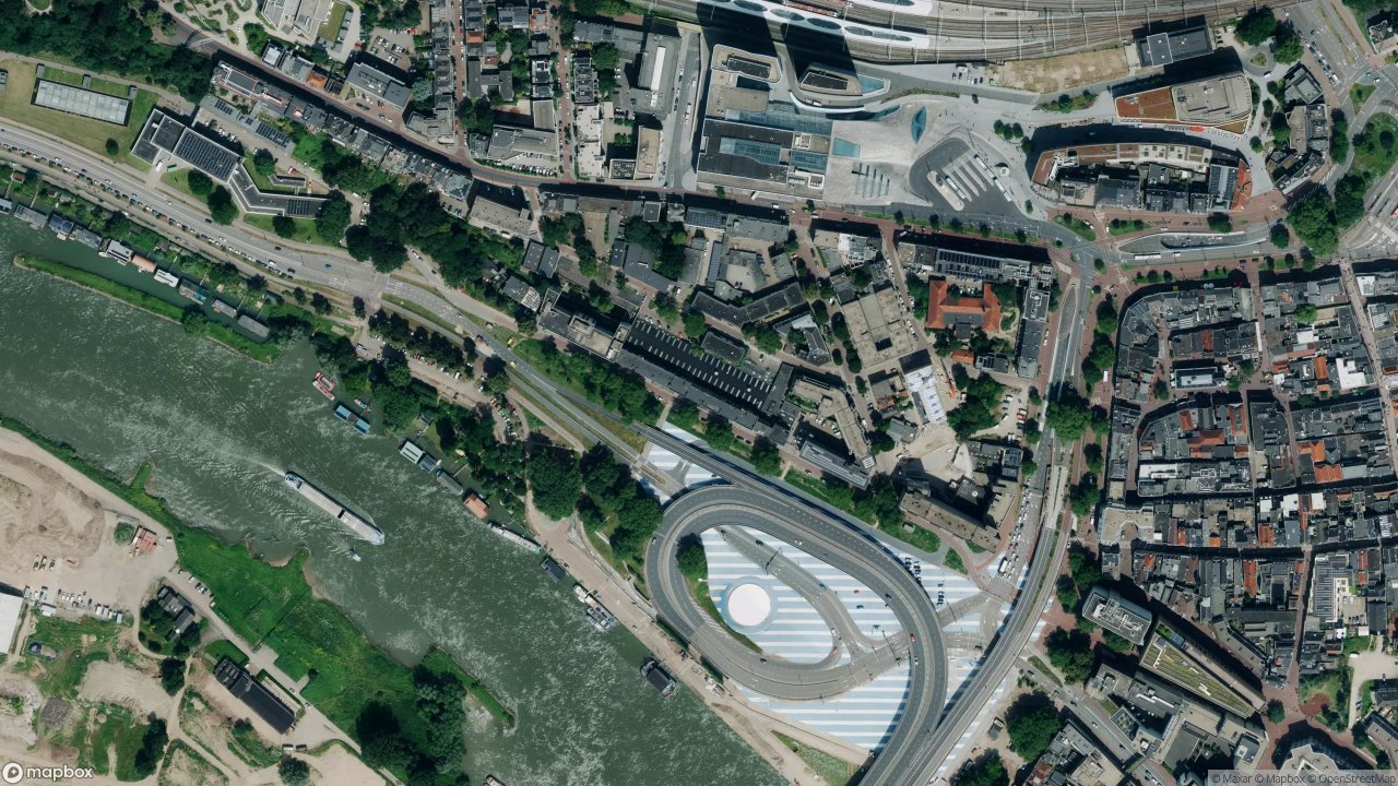 Satellietfoto 6811LK Arnhem