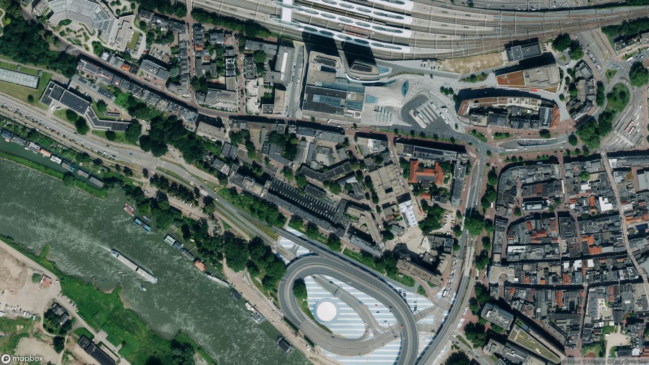 Satellietfoto 6811LN Arnhem