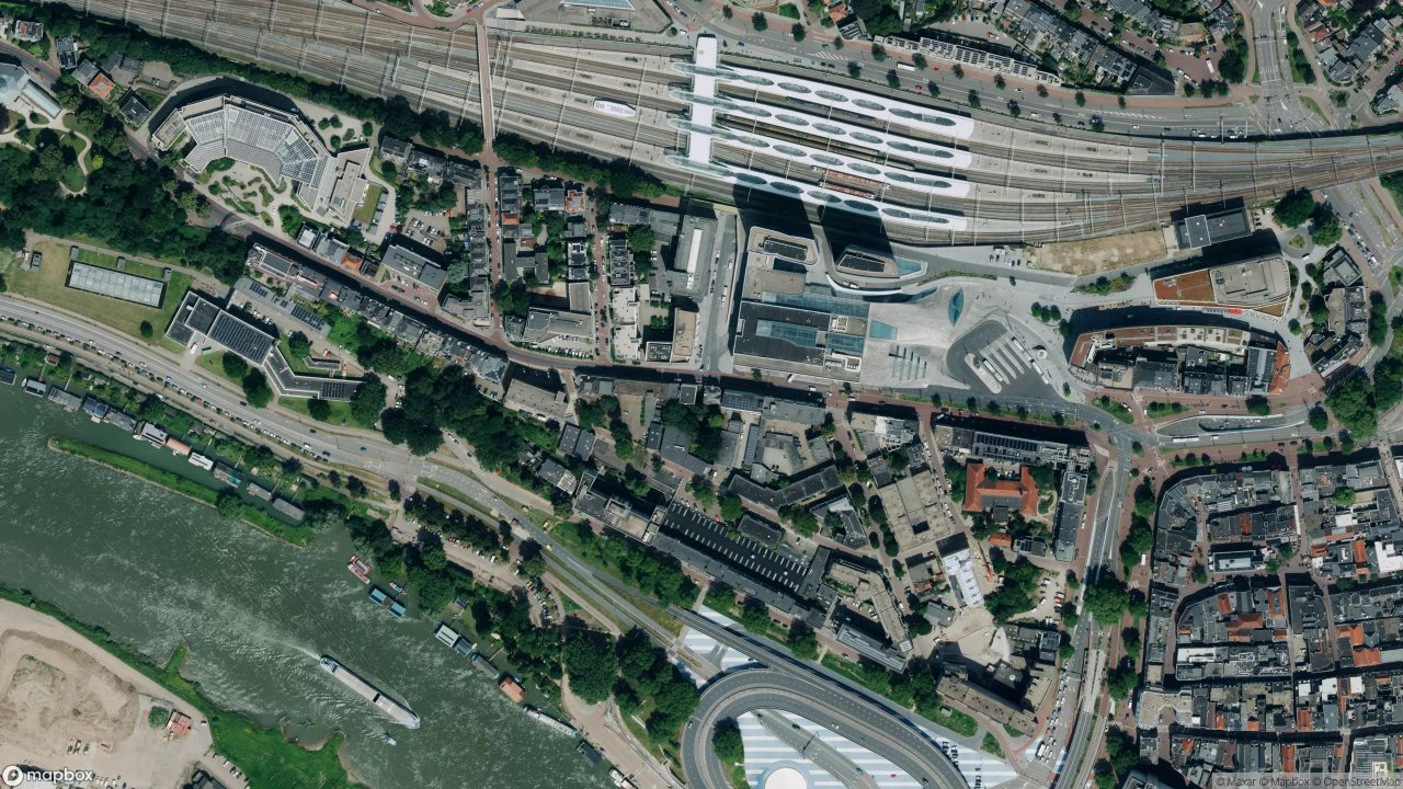 Satellietfoto 6811LT Arnhem