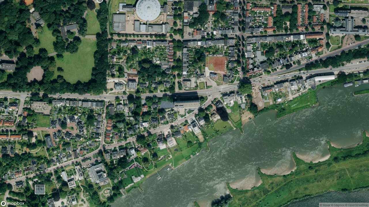 Satellietfoto 6812AB Arnhem