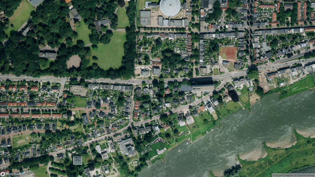 Satellietfoto 6812AC Arnhem