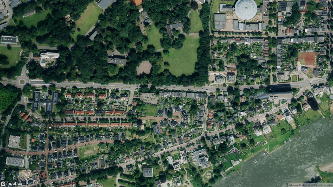 Satellietfoto 6812AD Arnhem