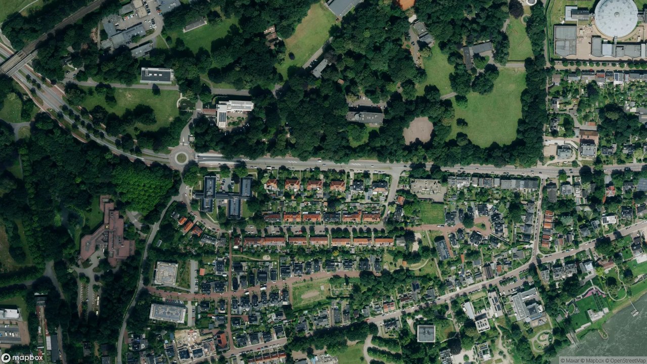 Satellietfoto 6812AE Arnhem