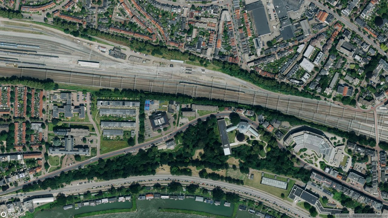 Satellietfoto 6812AK Arnhem