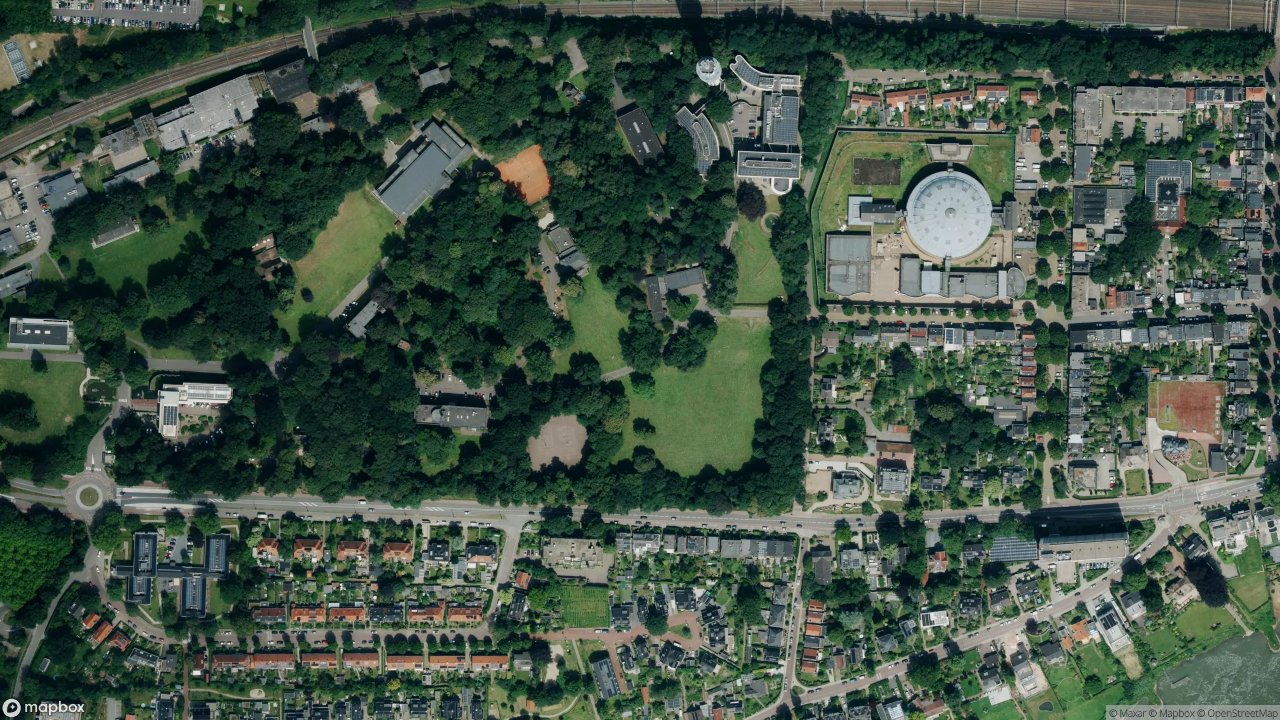 Satellietfoto 6812AR Arnhem