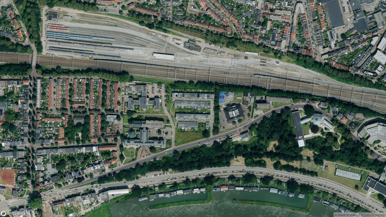 Satellietfoto 6812AT Arnhem